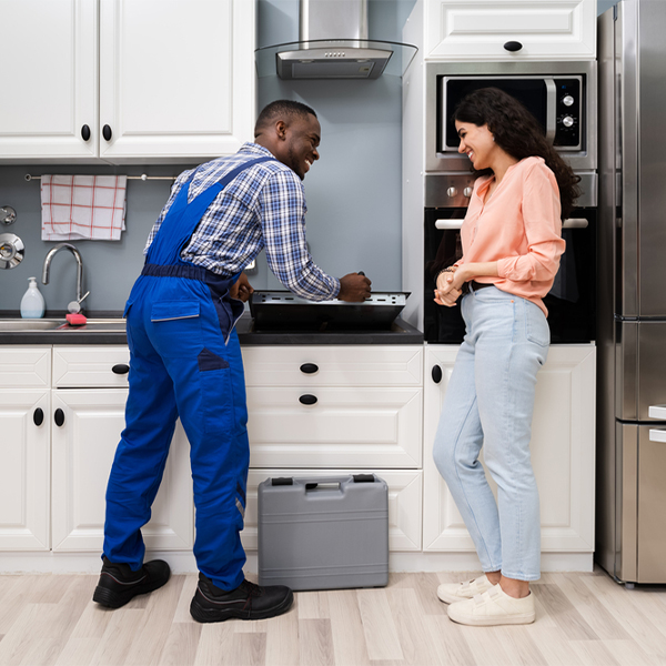 how long does it typically take to complete cooktop repair services in Cedar Glen Lakes New Jersey